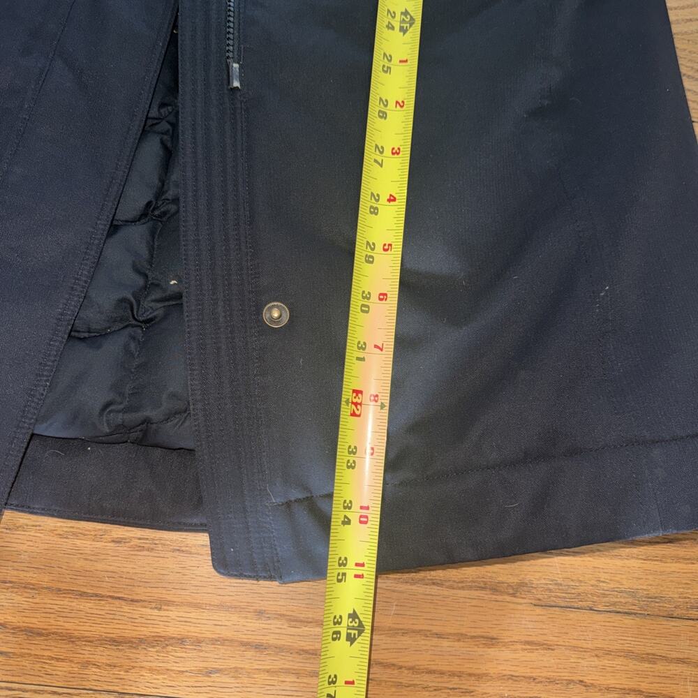Marmot Woman’s Size Sm Black 700 Fill Down Jacket Long Coat Cozy Winter Warm - Picture 4 of 7